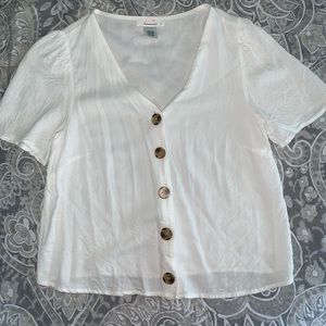 White pacsun top